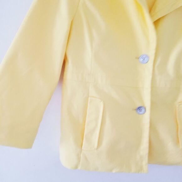 Rafaella blazer two button closure yellow - Picture 4 of 7